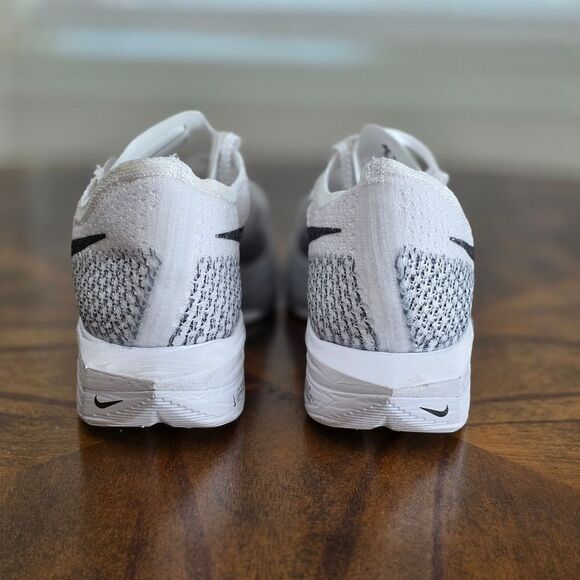 Nike ZoomX Vaporfly Next% 3 Running Shoes Women's 6 White Silver New DV4140-100 - Picture 5 of 13